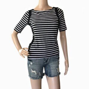 WHBM Striped Top